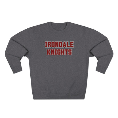 Irondale Knights Unisex Crewneck Sweatshirt - Casual, Comfortable & Inspirational Apparel
