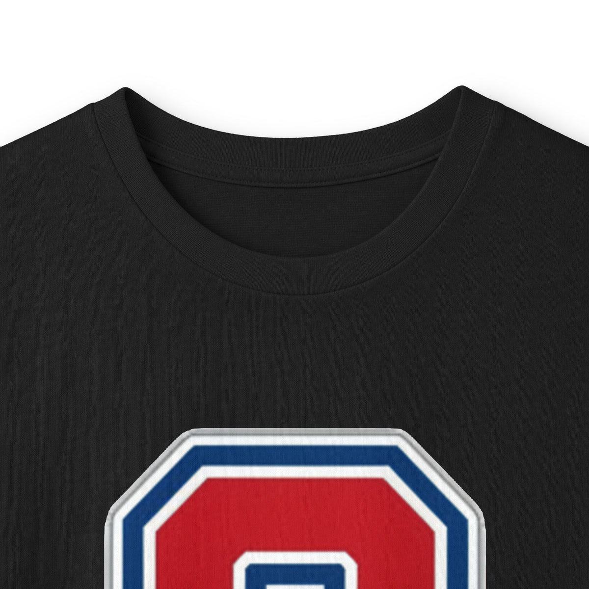 Simley Spartans Varsity S Letter Long Sleeve Tee — Spartan Helmet Back Graphic