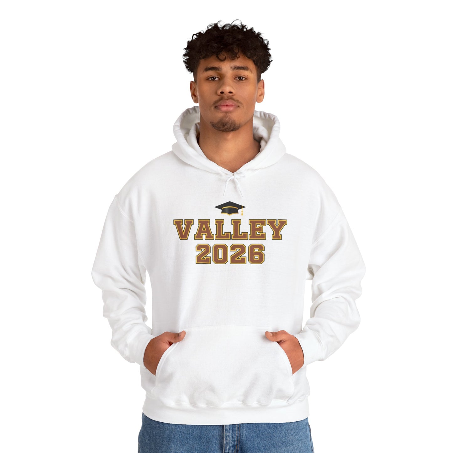 Apple Valley Eagles Class of 2026 Block Hoodie