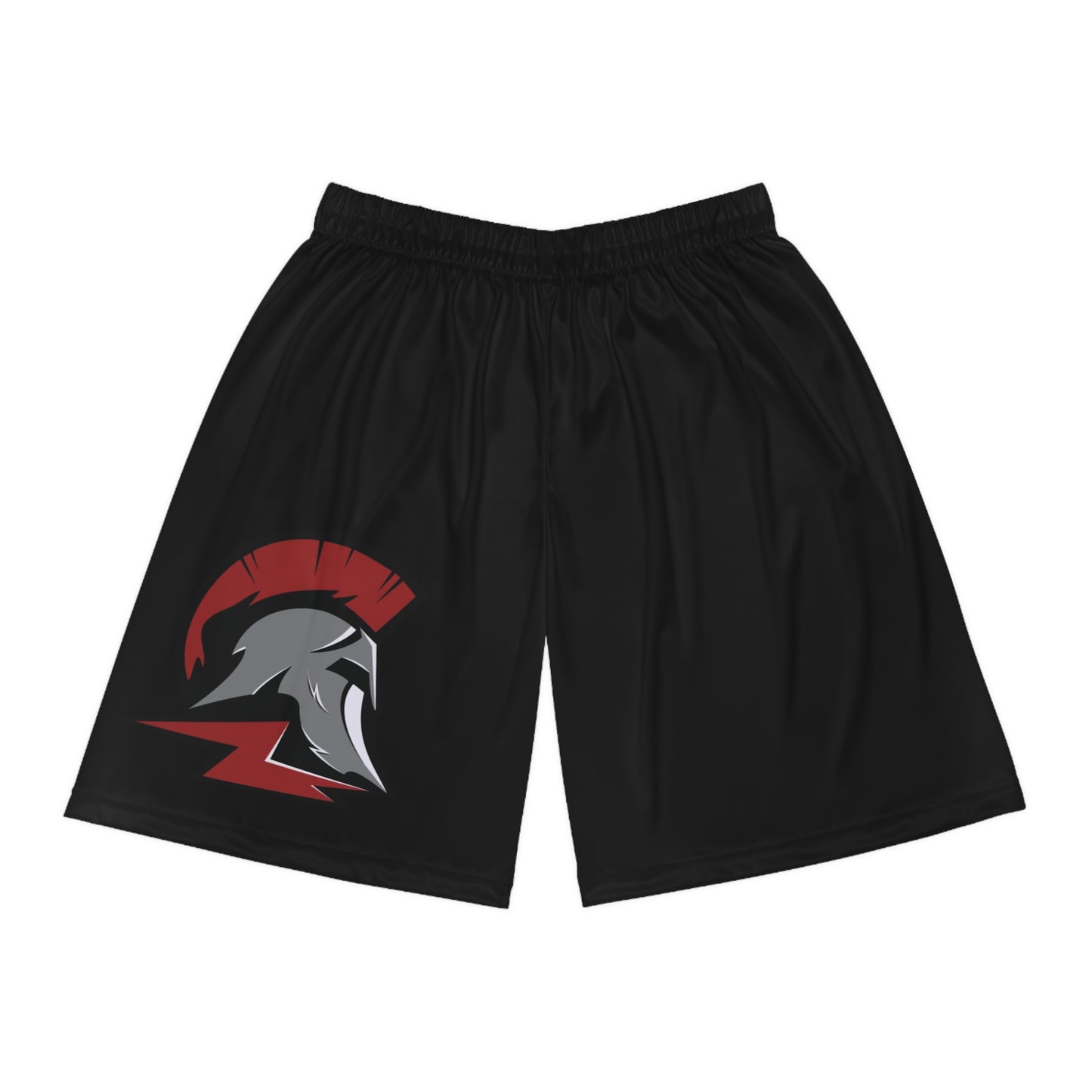 Richfield Spartans Black Basketball Shorts for Sports Enthusiasts