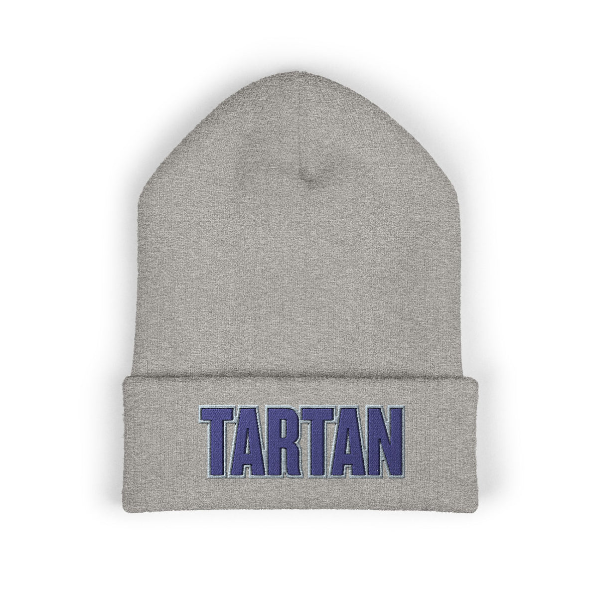Tartan Titans Classic Cuffed Beanie Hat