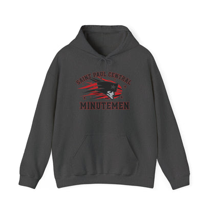 Saint Paul Central Minutemen Vintage School Mascot Sweatshirt