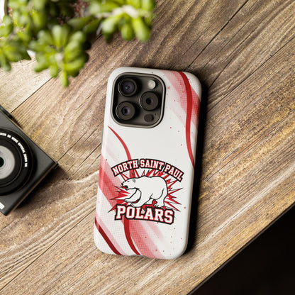 North Saint Paul Polars Tough Cases: Stylish Protective Mobile Phone Case