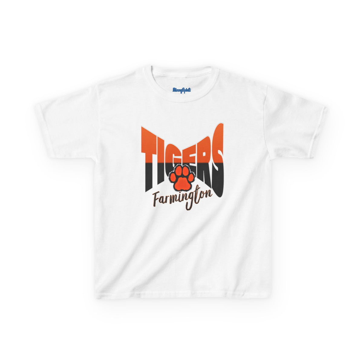 Farmington Tigers Kids Graphic Tee