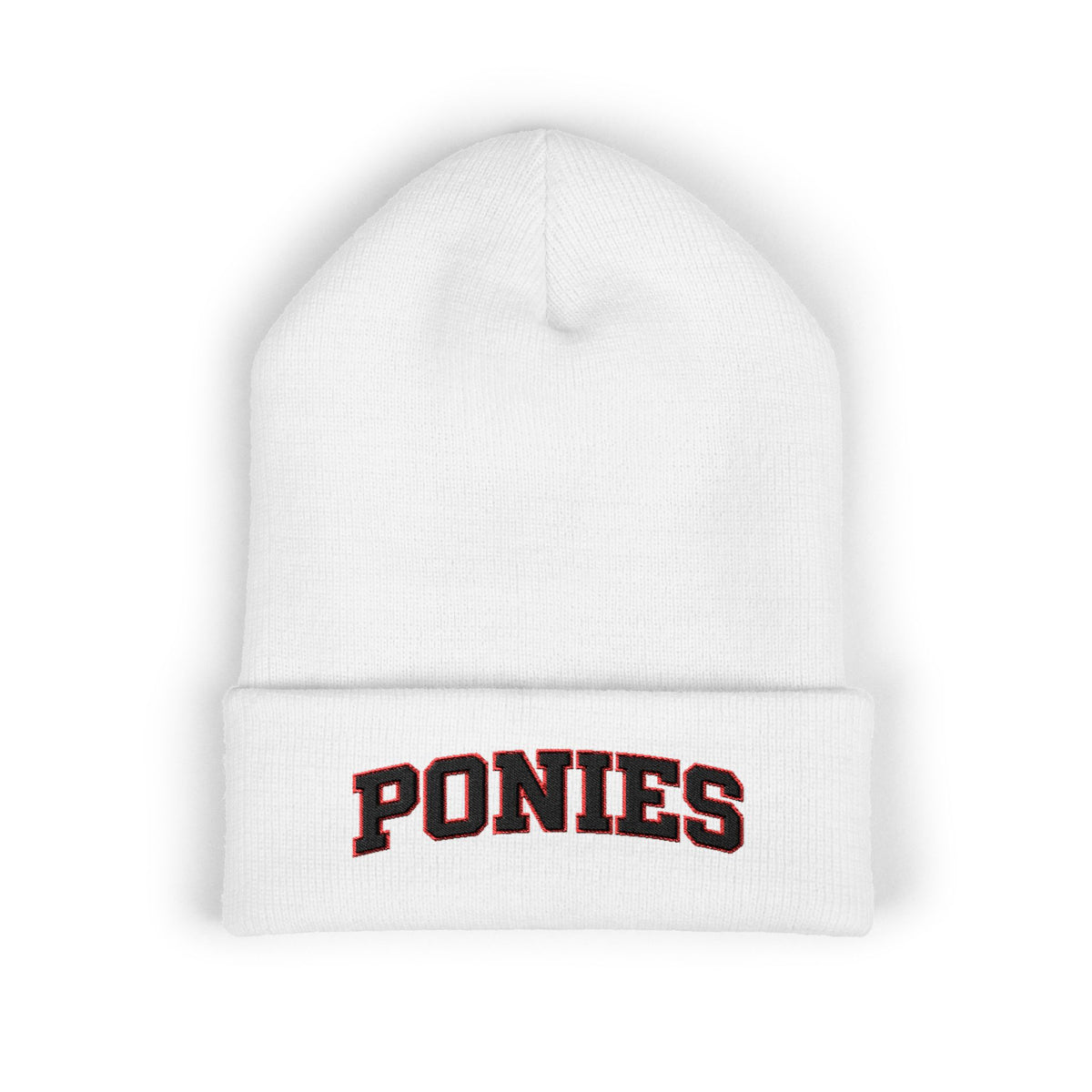 Stillwater Ponies Classic Cuffed Beanie Hat