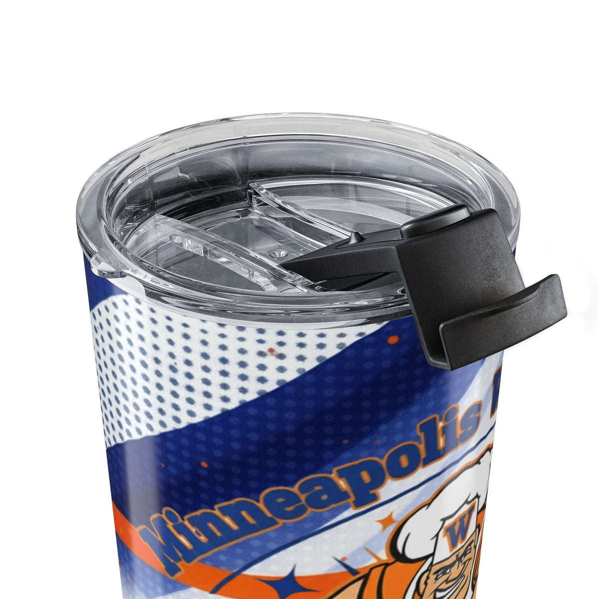 Minneapolis Washburn Millers Insulated Travel Cup - 20 oz Insulated