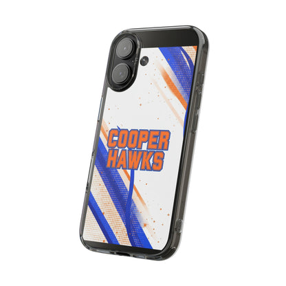 Robbinsdale Cooper Hawks Clear Phone Case - Stylish & Durable Protection