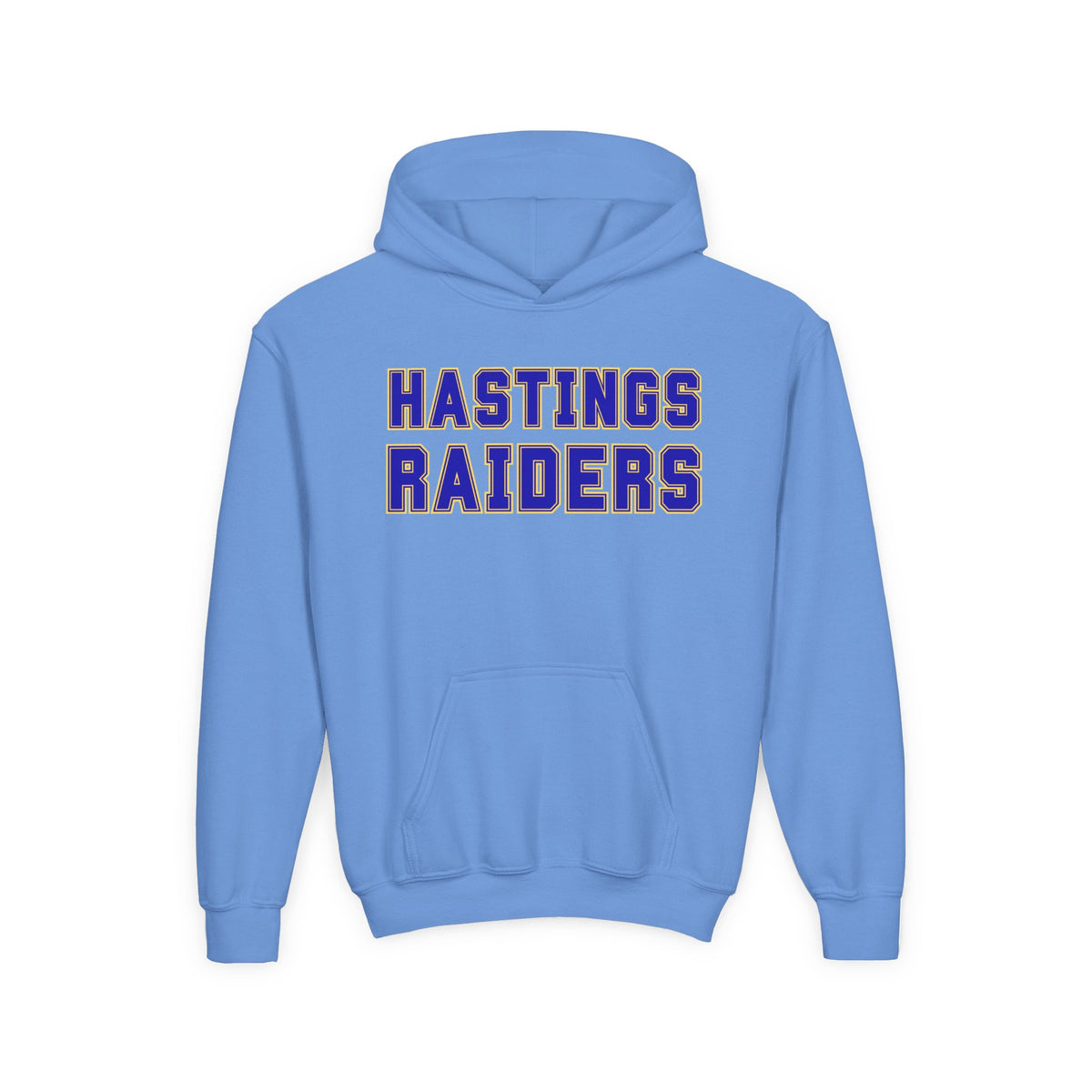 Hastings Raiders Youth Sporty Hoodie, Perfect for Casual Wear