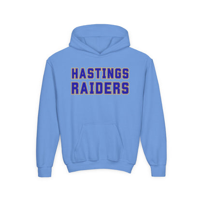 Hastings Raiders Youth Sporty Hoodie, Perfect for Casual Wear