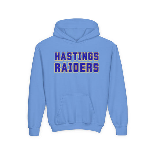 Hastings Raiders Youth Sporty Hoodie, Perfect for Casual Wear