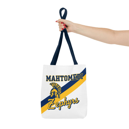 Mahtomedi Zephyrs Tote Bag - Perfect for School, Events, and Everyday Use