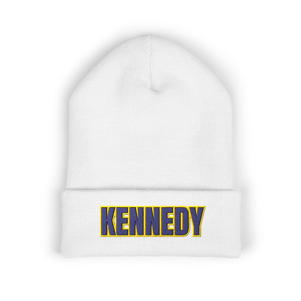 Bloomington Kennedy JFK Classic Cuffed Beanie Hat