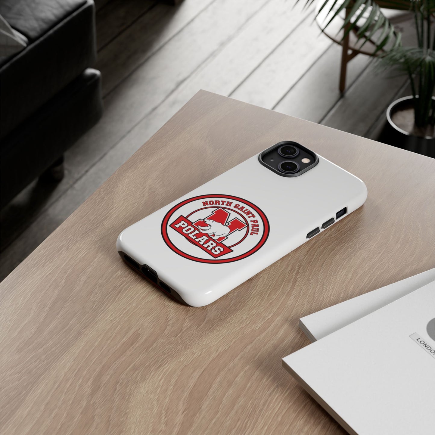 North Saint Paul Polars Mobile Phone Case Stylish Protective Mobile Phone Case