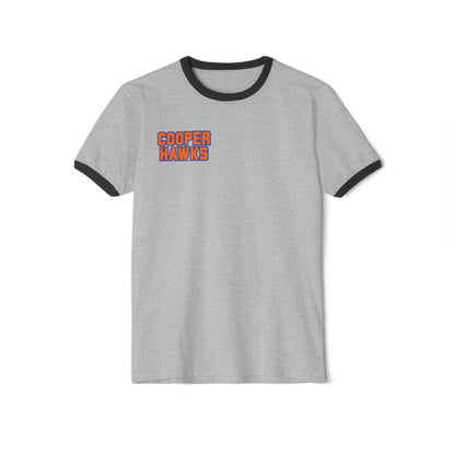 Robbinsdale Cooper Hawks Ringer Tee