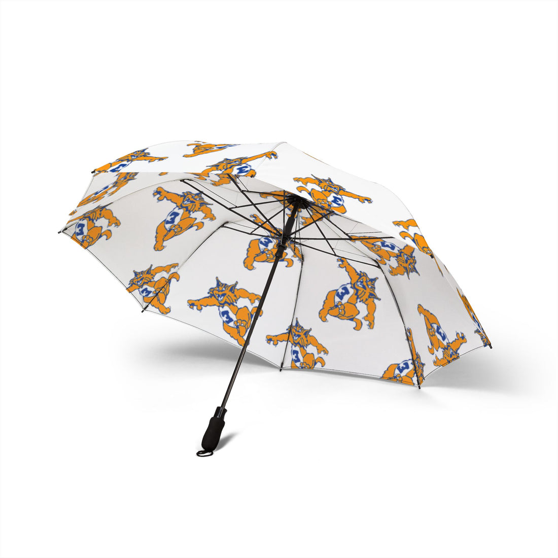 Minneapolis Edison Tommies Foldable Umbrella - Ideal for Rainy Days & Outdoor Events