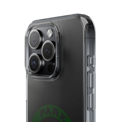 Custom Clear Phone Case - Park Wolfpack Design