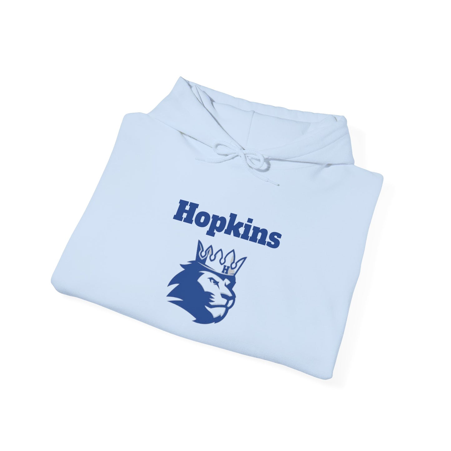 Hopkins Royals Unisex Heavy Blend™ Hooded Sweatshirt - Cozy and Stylish for School Spirit