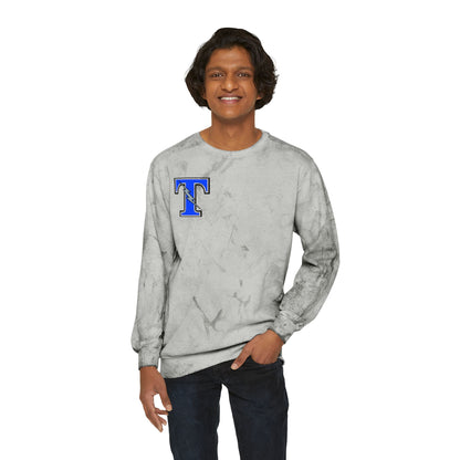 Tartan Titans Unisex Color Blast Crewneck Sweatshirt