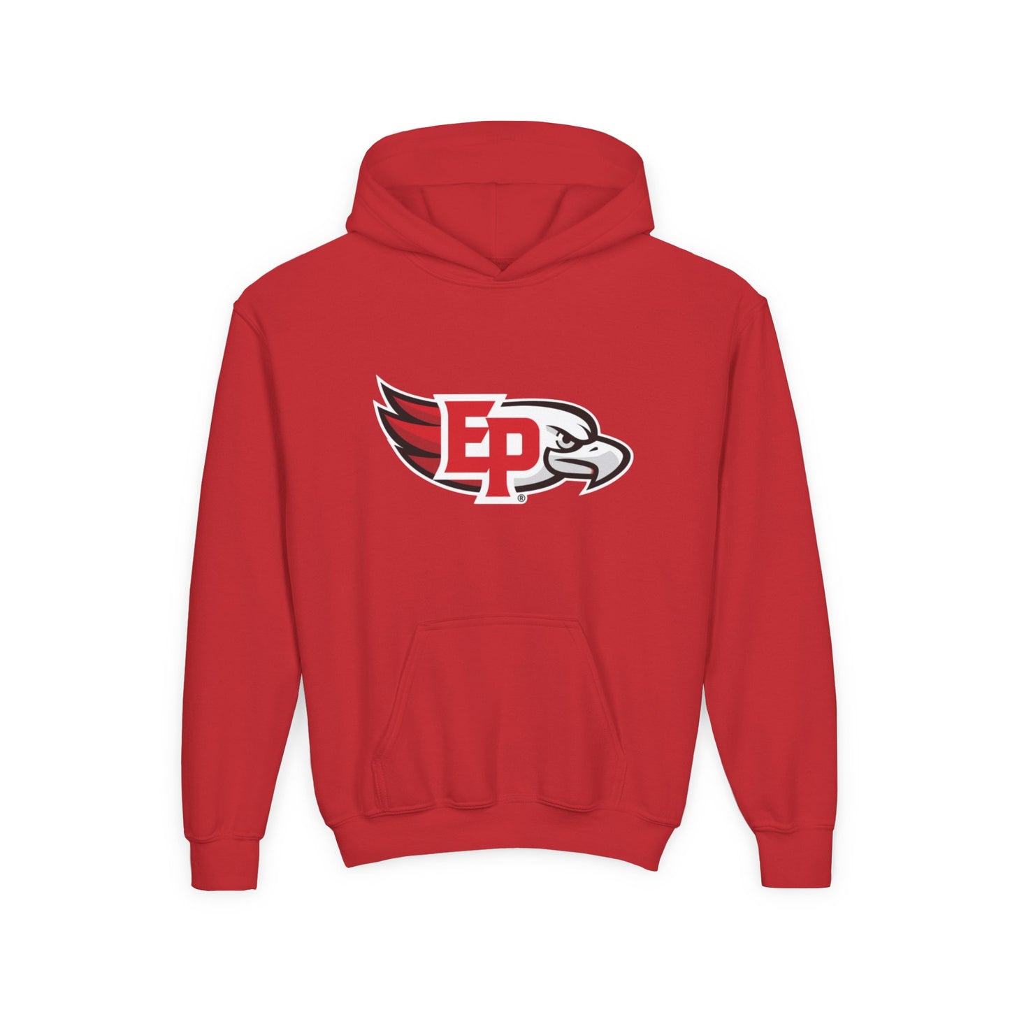 Eden Prairie Eagles Youth Sporty Hoodie, Perfect for Casual Wear
