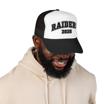 Roseville Raiders 2026 Foam Trucker Hat