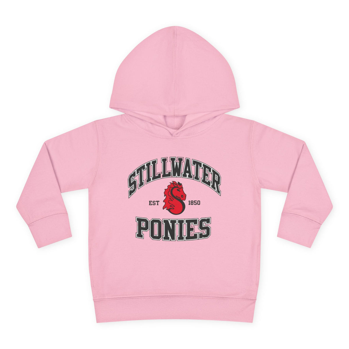Stillwater Ponies Toddler Pullover Fleece Hoodie