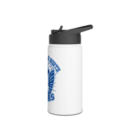 Minneapolis North Polars Stainless Steel Water Bottle, Motivational Hydration Bottle, Sports Water Bottle, Eco-Friendly Gift