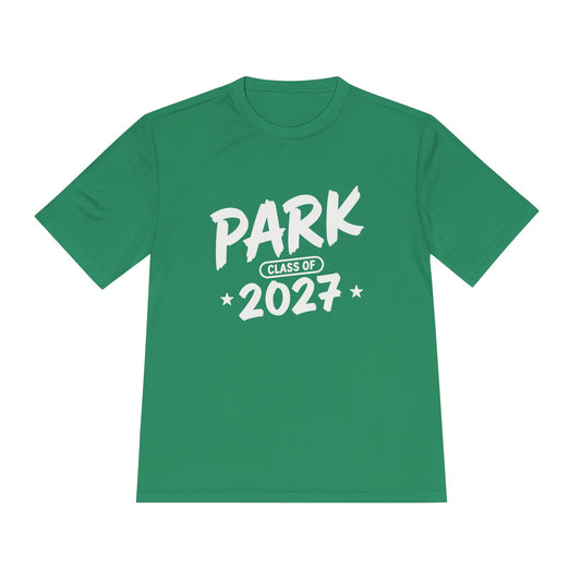 Park Cottage Grove Wolfpack "Class of 2027" Moisture-Wicking Tee
