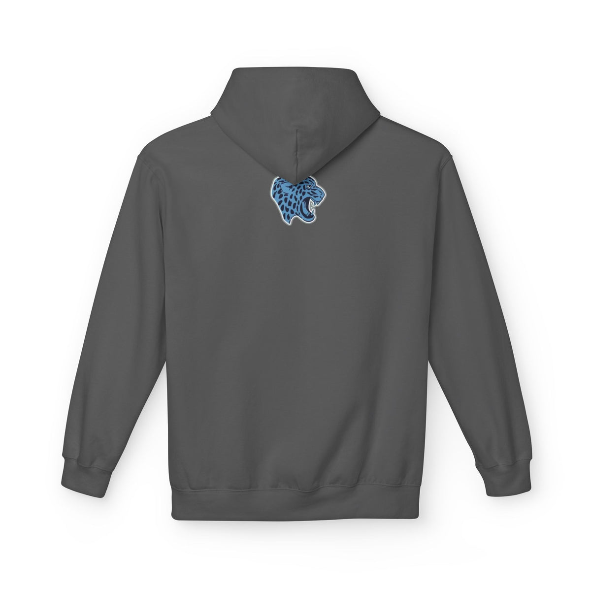 Bloomington Jefferson Hoodie - Neon Script School Spirit Sweatshirt