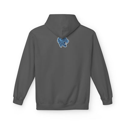Bloomington Jefferson Hoodie - Neon Script School Spirit Sweatshirt