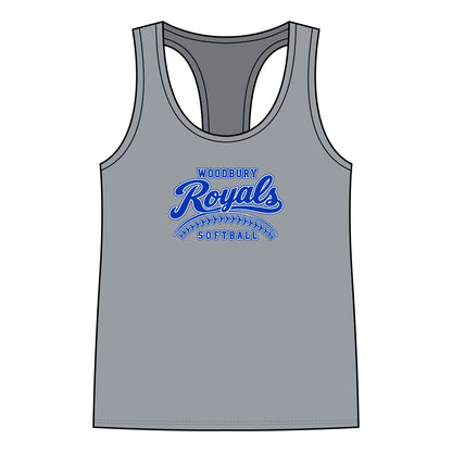 Woodbury Royals Softball Women’s Racerback Tank