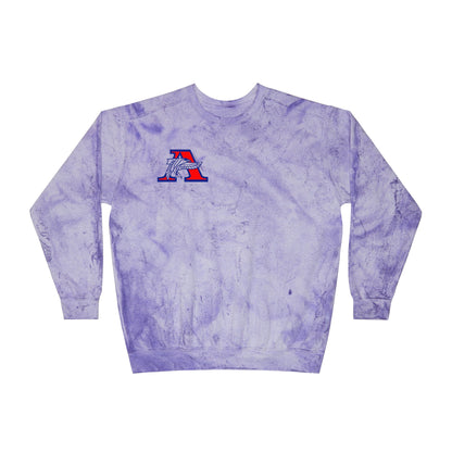 Robbinsdale Armstrong Falcons Color Blast Crewneck Sweatshirt