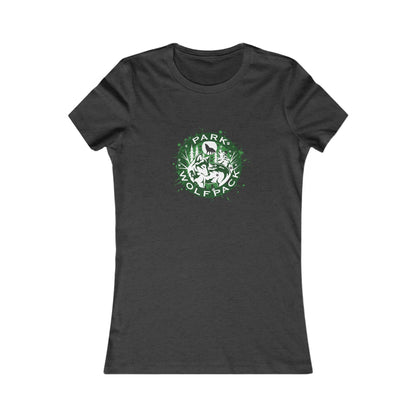Park Wolfpack Casual Feminine Tee | Perfect for Everyday Comfort