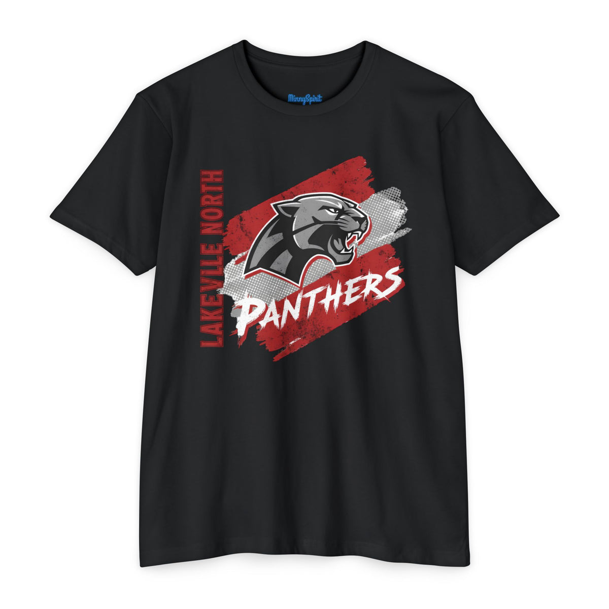 Lakeville North Panthers Vintage Mascot T-Shirt