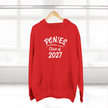 Stillwater Ponies "Class of 2027" Hoodie