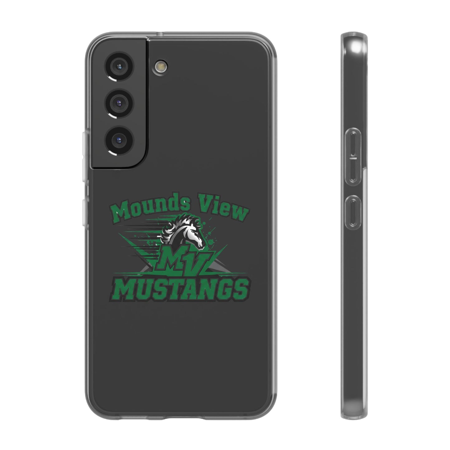 Mounds View Mustangs Flexi Phone Cases