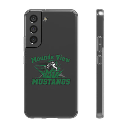 Mounds View Mustangs Flexi Phone Cases
