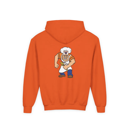 Minneapolis Washburn Youth Hoodie - Cozy Heavy Blend Sweatshirt for Trends & School Spirit