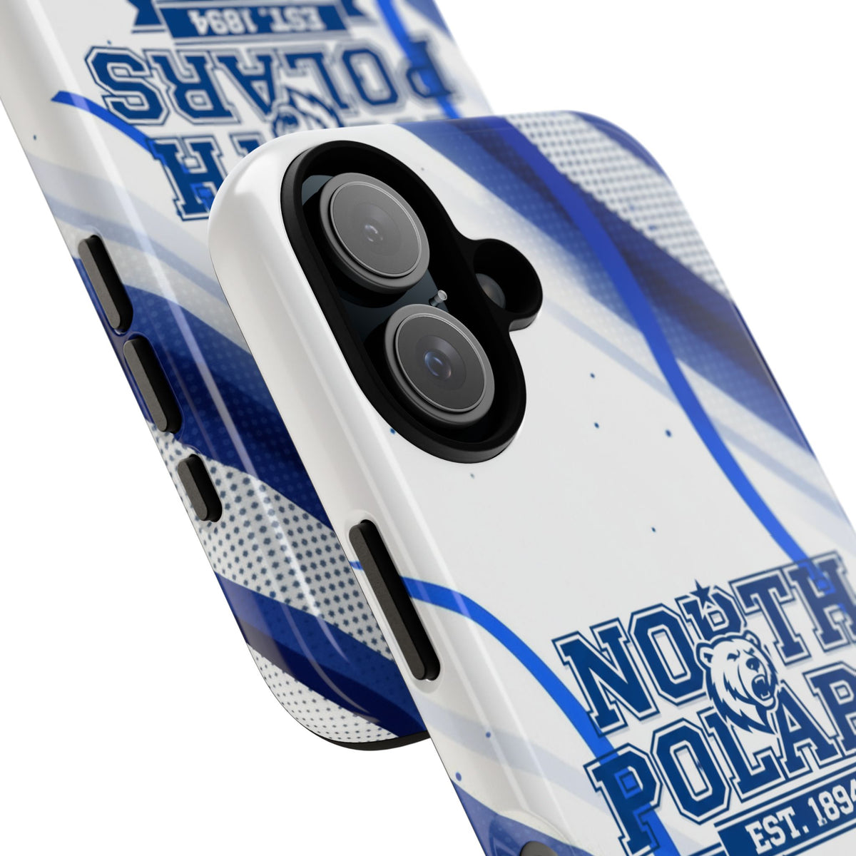 Minneapolis North Polars Tough Phone Case - Durable & Stylish Accessory