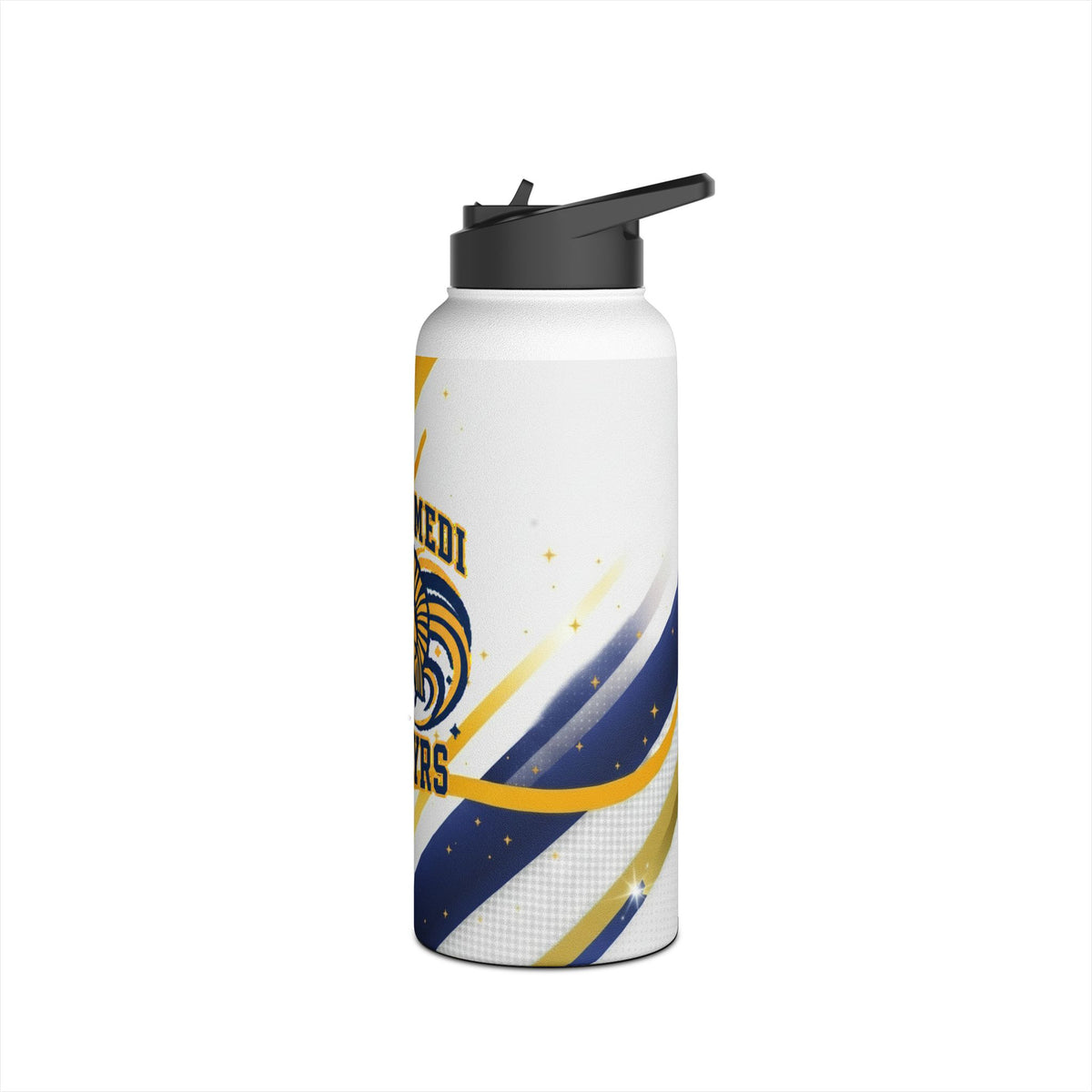 Mahtomedi Zephyrs West Wind Stainless Steel Water Bottle