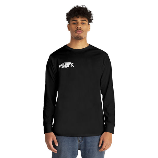 Bloomington Kennedy Eagles Casual Long Sleeve Crewneck Tee - Perfect for Everyday Wear