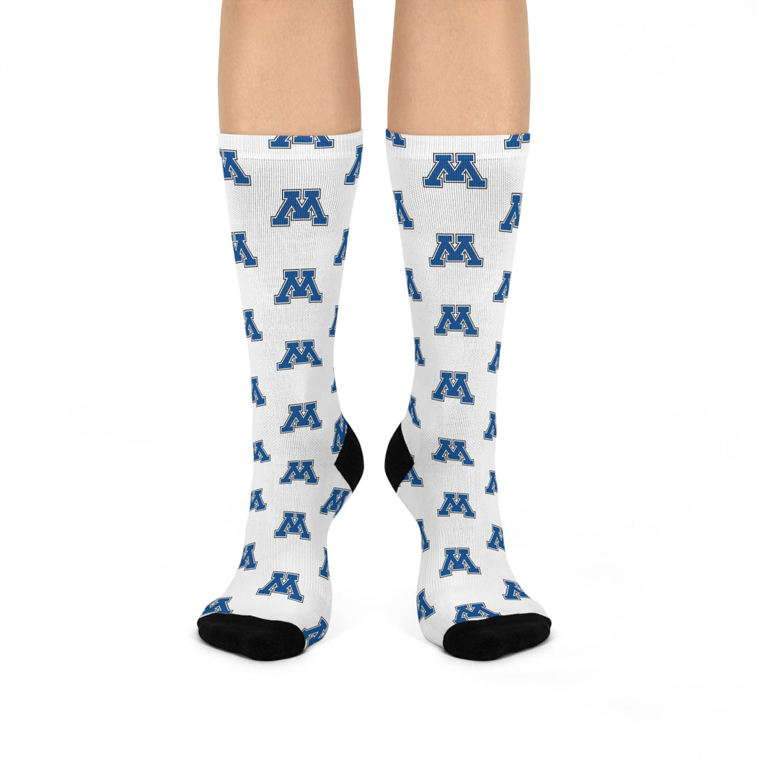 Minnetonka Skippers Cushioned Crew Socks