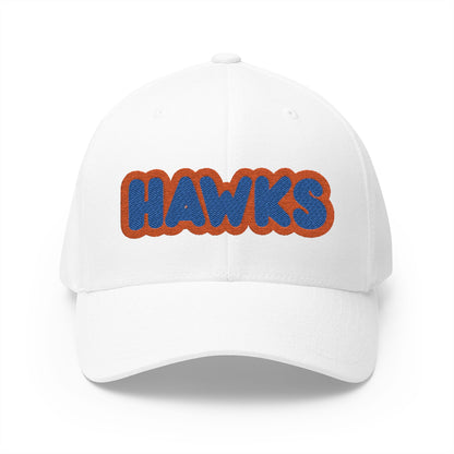 Robbinsdale Cooper Hawks Embroidered Cap - Structured Baseball Hat