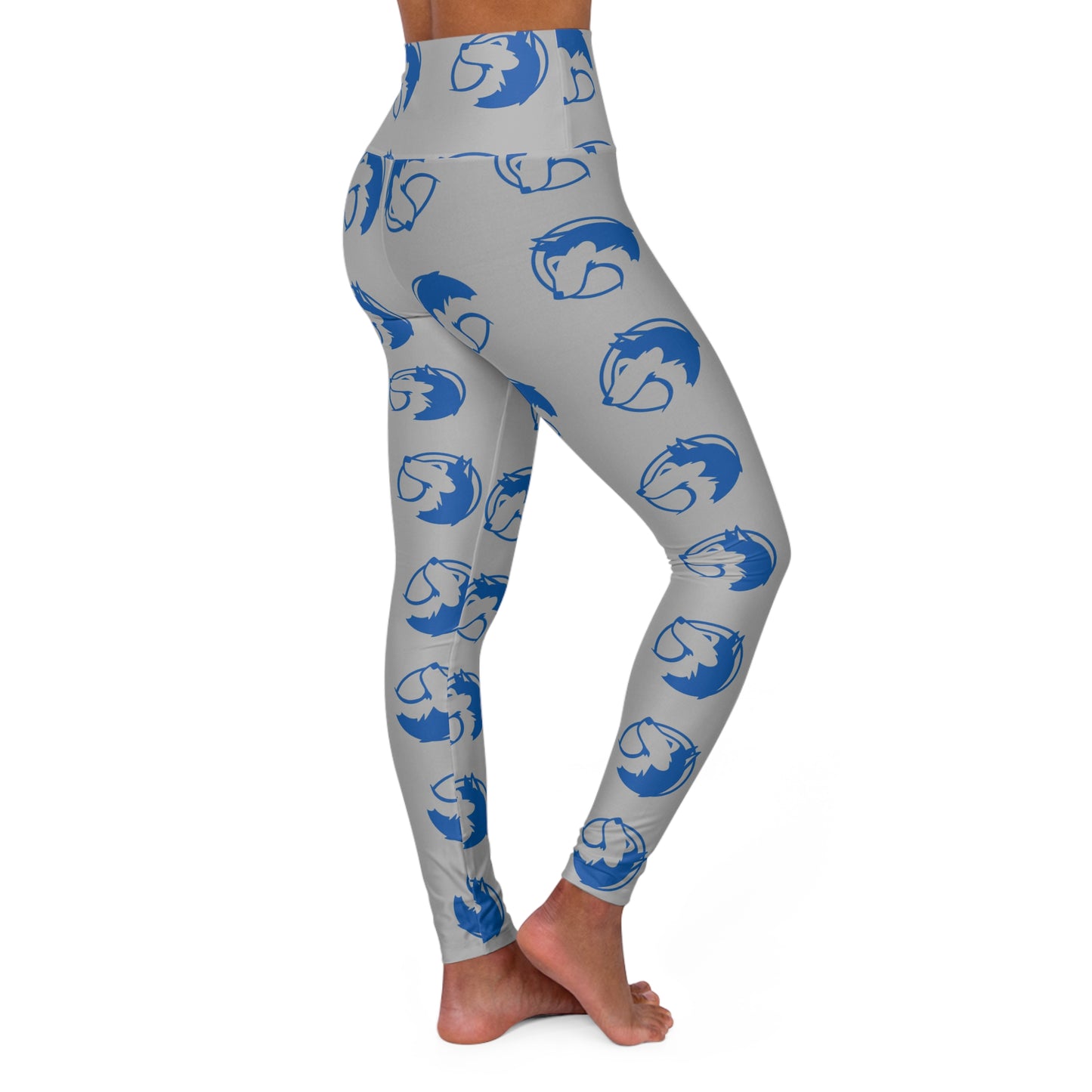 Saint Anthony Huskies  Stylish High Waisted Yoga Leggings