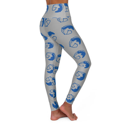 Saint Anthony Huskies  Stylish High Waisted Yoga Leggings