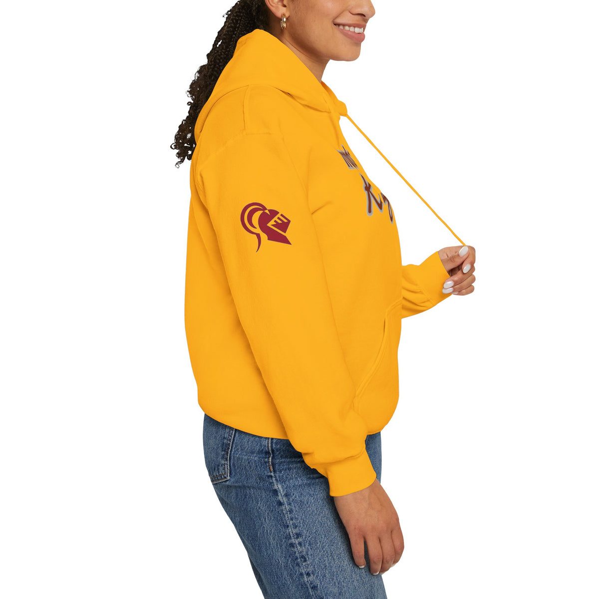 Irondale Knights Varsity Scripted Hoodie