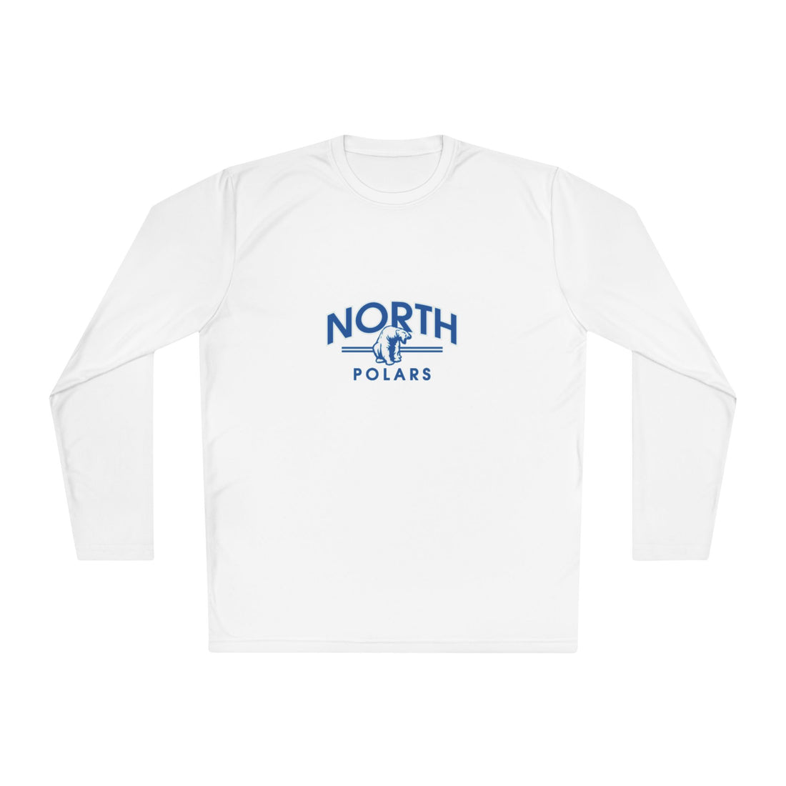 Unisex Lightweight Long Sleeve Tee - Minnepolis North Polars Design