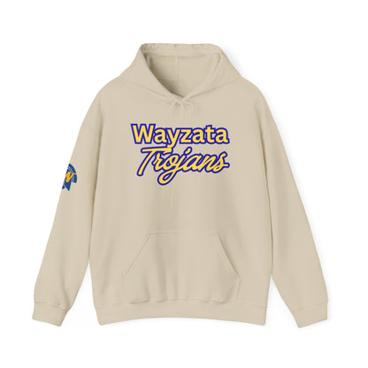 Wayzata Trojans Varsity Scripted Hoodie