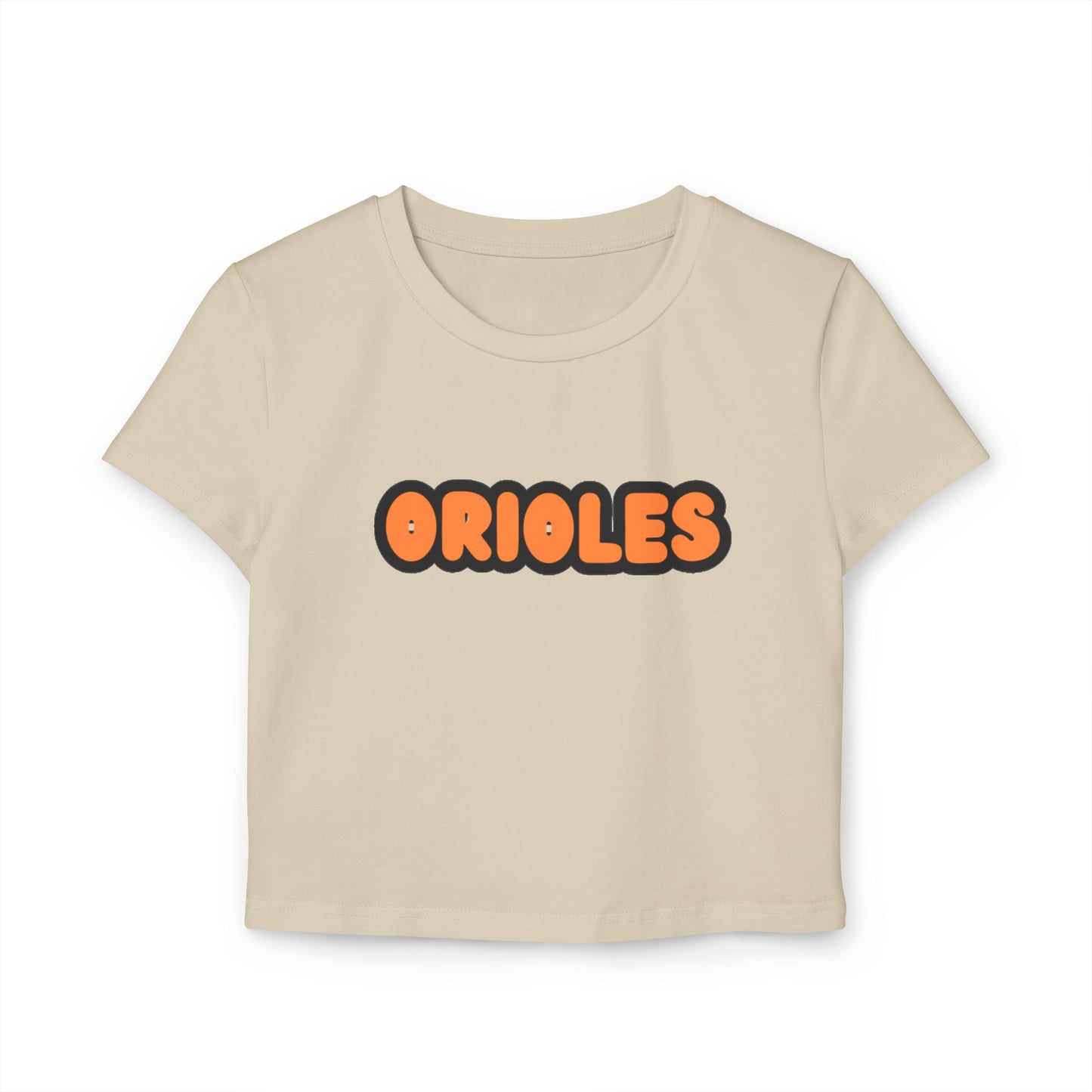 Saint Louis Park Orioles Women’s Baby Tee - Retro Graphic Top for Casual Vibes
