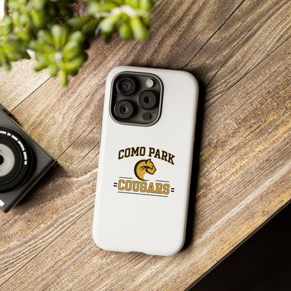 Como Park Cougars Tough Cases: Stylish Protective Mobile Phone Case