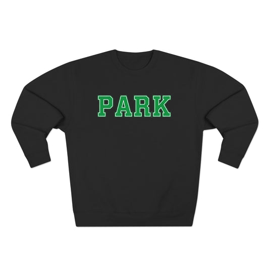 Park Wolfpack Cozy Unisex Crewneck Sweatshirt - Perfect for Casual Outings & Relaxation